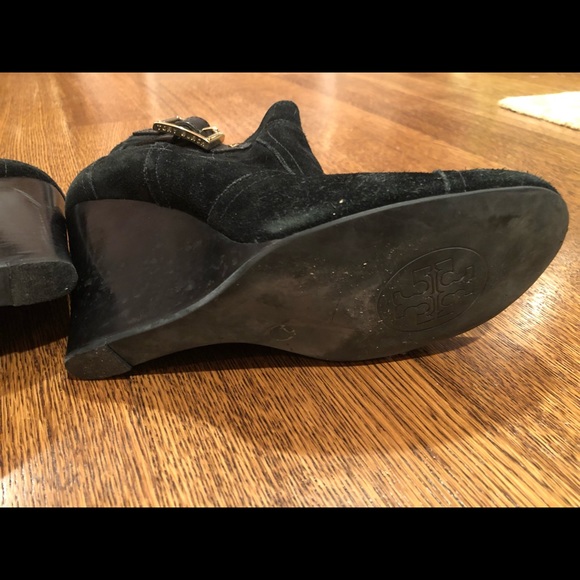Tory Burch Wedge Booties - Picture 6 of 6